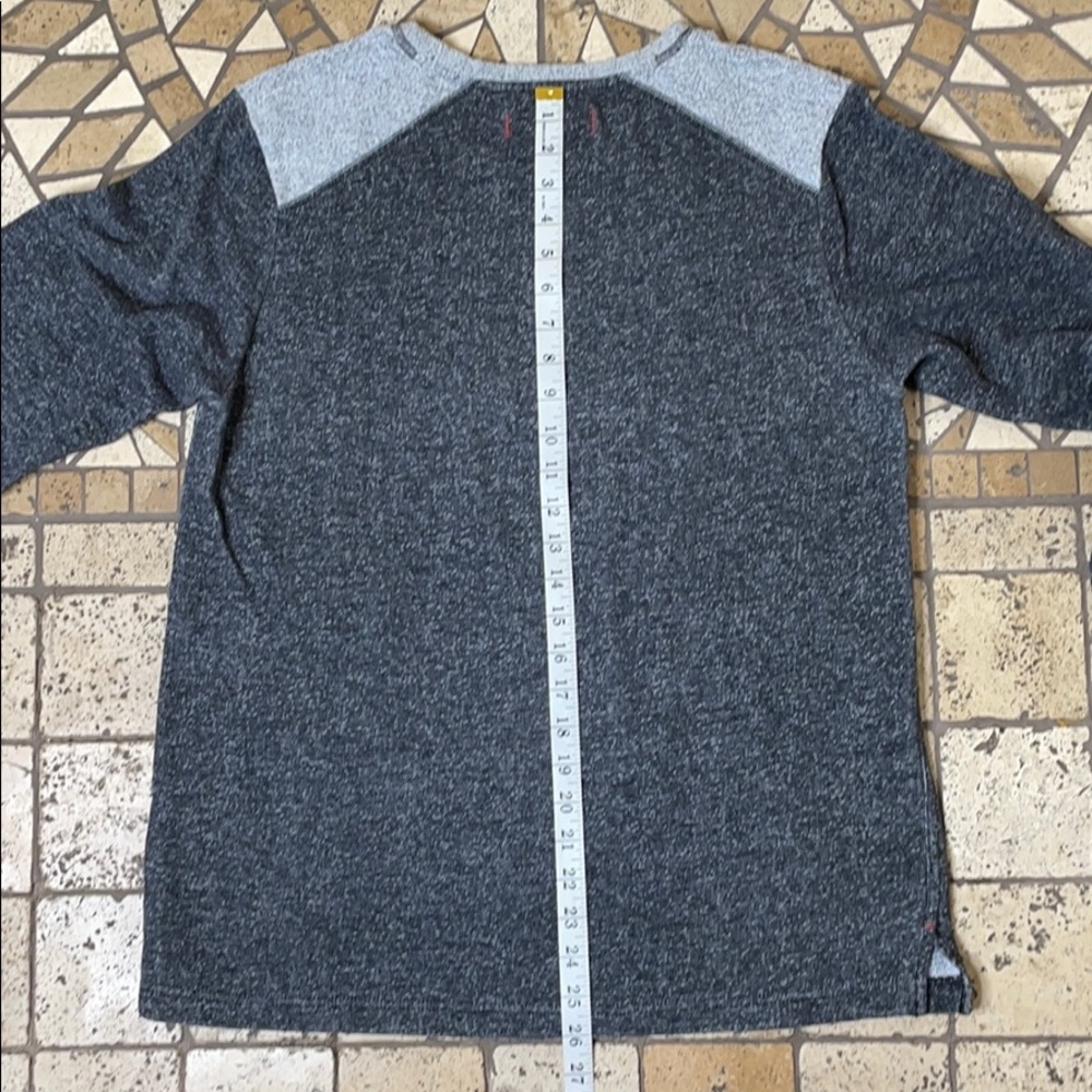 Tommy Bahama Long Sleeve Sweater Pullover Gray Medium - Picture 6 of 11